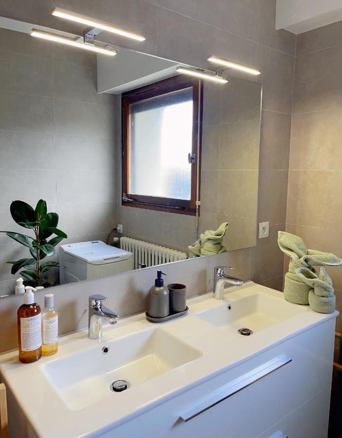 Appartement Tres Cosy A 5 Min Aeroport Geneve Ferney-Voltaire Esterno foto