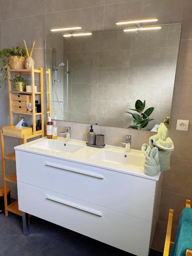 Appartement Tres Cosy A 5 Min Aeroport Geneve Ferney-Voltaire Esterno foto