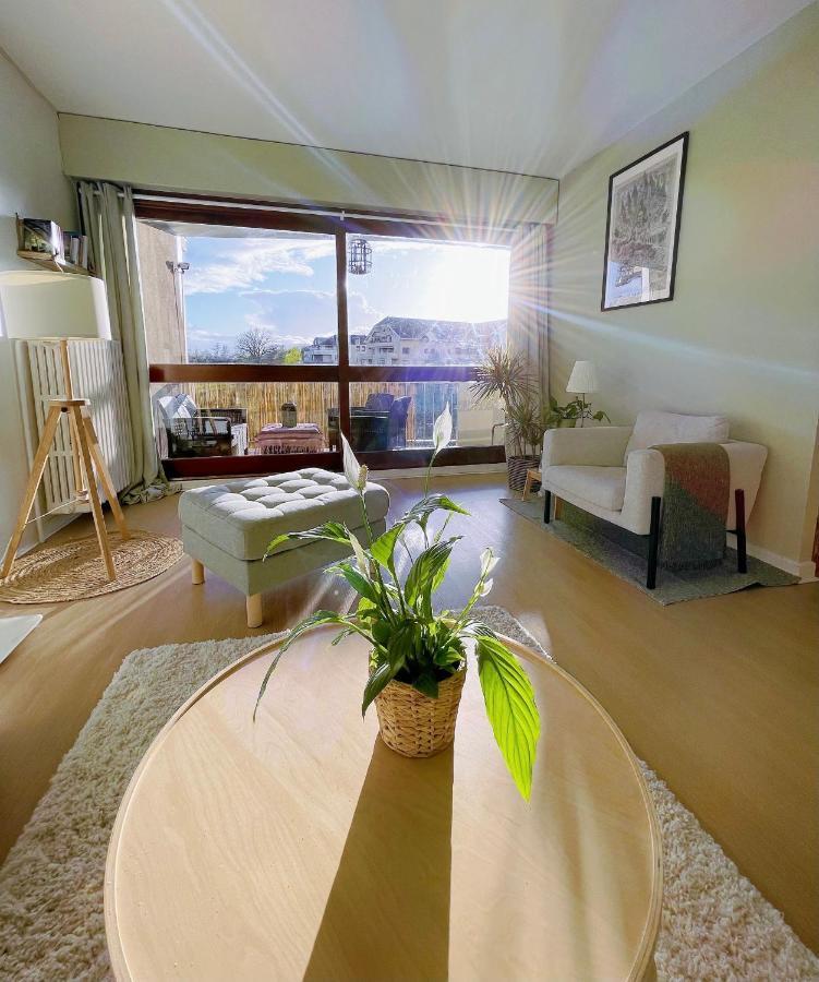 Appartement Tres Cosy A 5 Min Aeroport Geneve Ferney-Voltaire Esterno foto