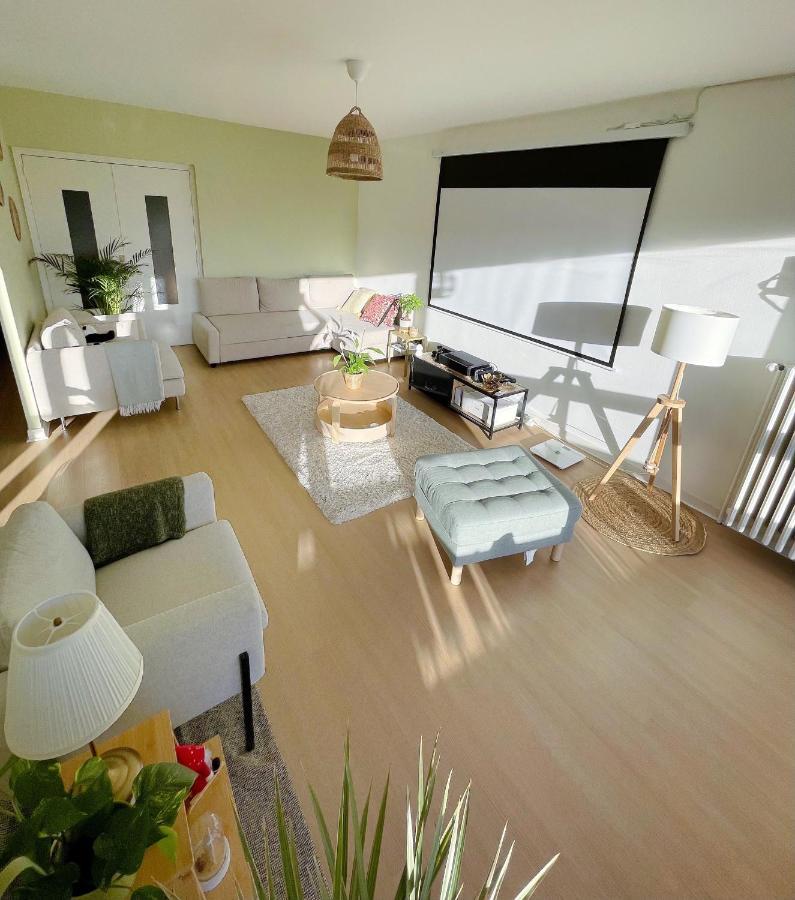Appartement Tres Cosy A 5 Min Aeroport Geneve Ferney-Voltaire Esterno foto