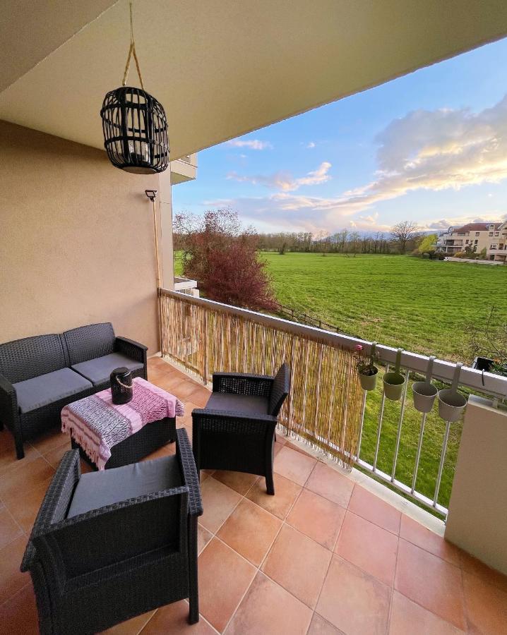 Appartement Tres Cosy A 5 Min Aeroport Geneve Ferney-Voltaire Esterno foto