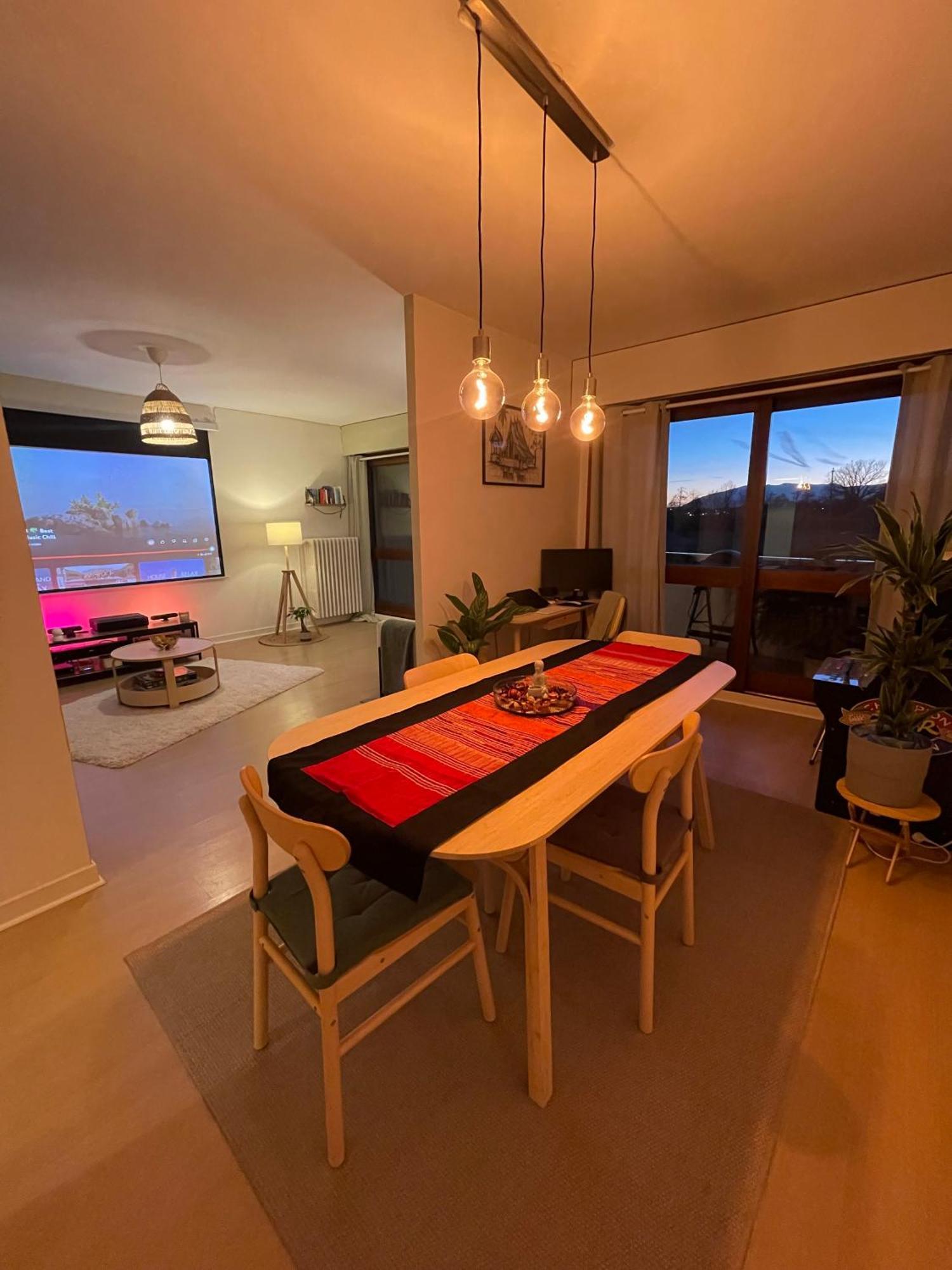 Appartement Tres Cosy A 5 Min Aeroport Geneve Ferney-Voltaire Esterno foto