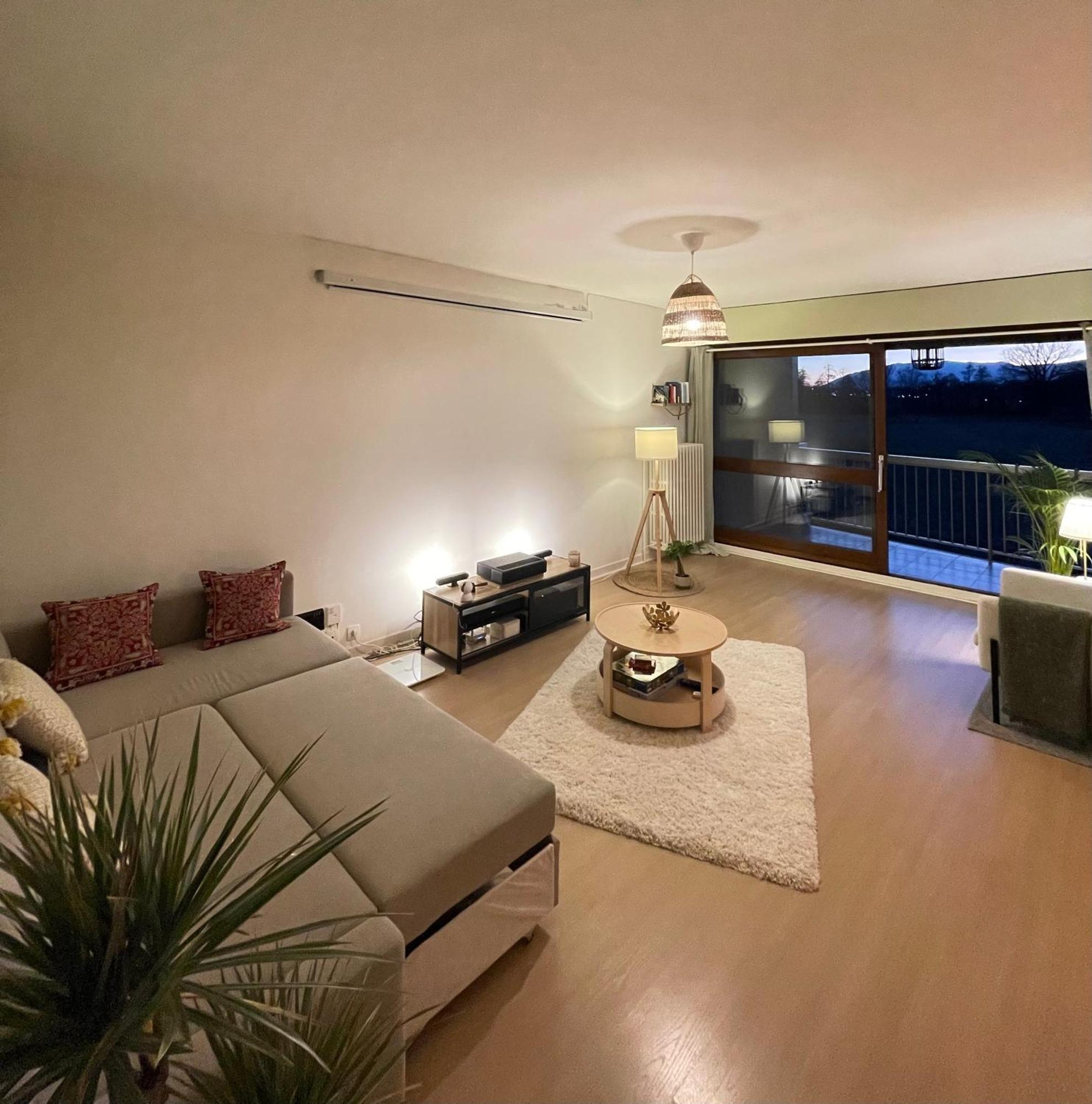Appartement Tres Cosy A 5 Min Aeroport Geneve Ferney-Voltaire Esterno foto