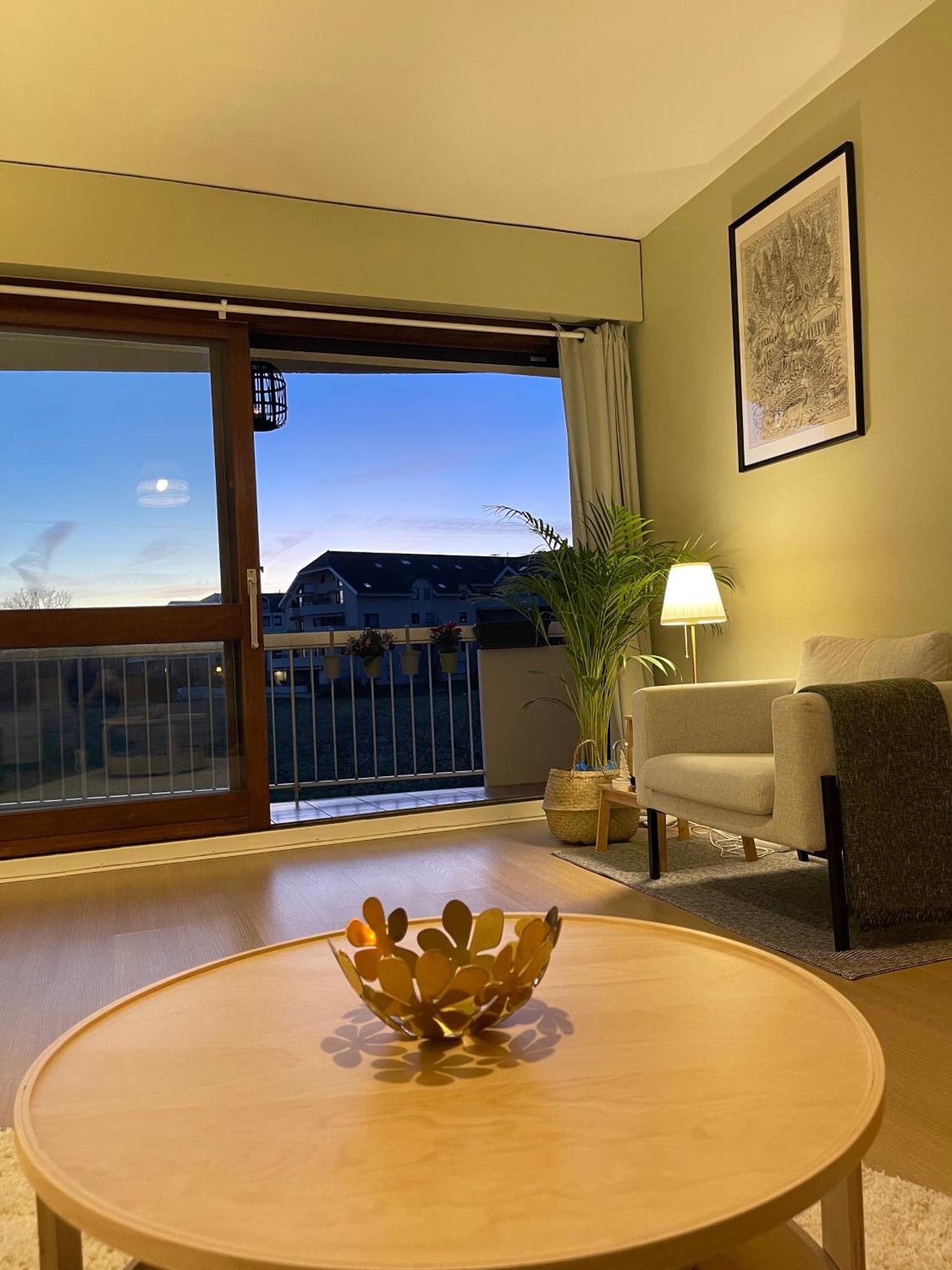Appartement Tres Cosy A 5 Min Aeroport Geneve Ferney-Voltaire Esterno foto
